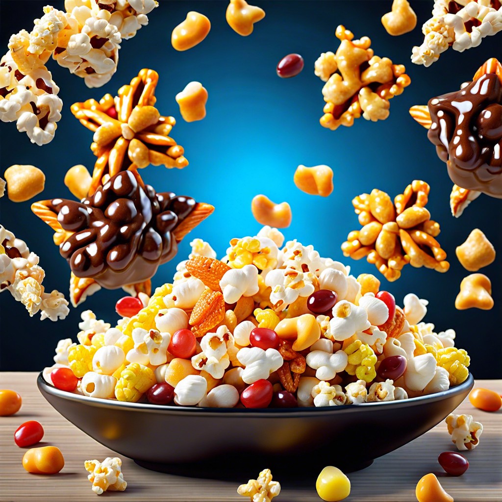 popcorn amp snack mix medley