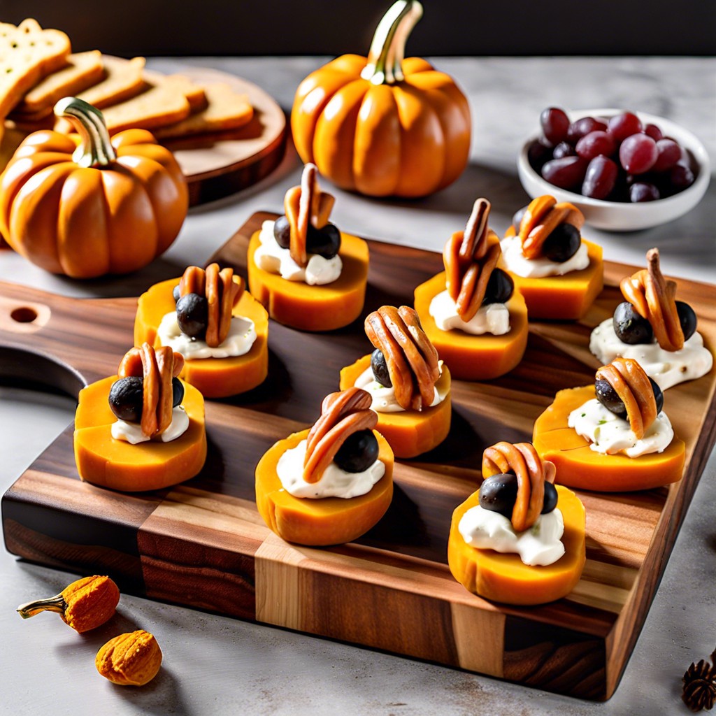 pumpkin bites