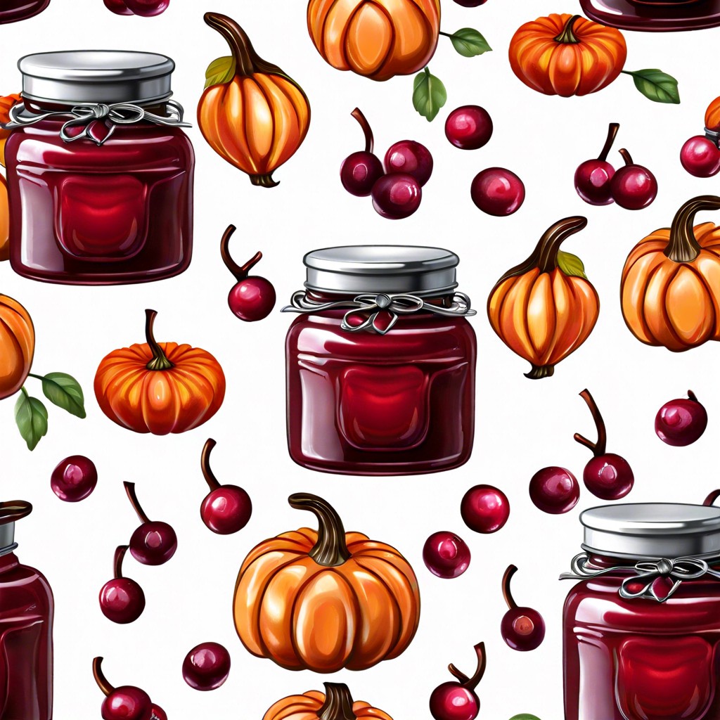 pumpkin cranberry chutney