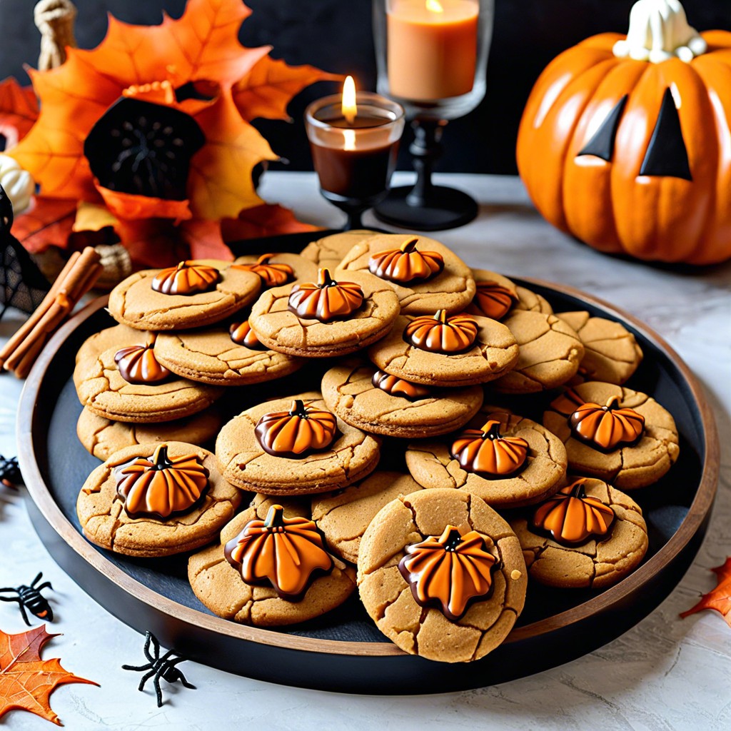 pumpkin spice cookies