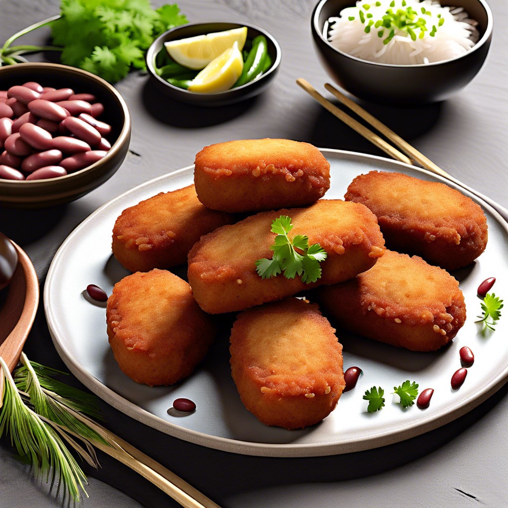 red beans and rice croquettes