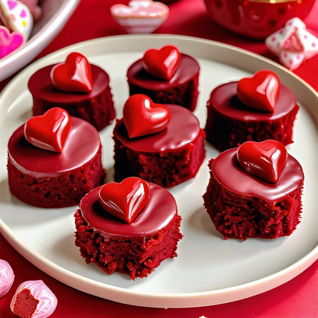 red velvet cake bites