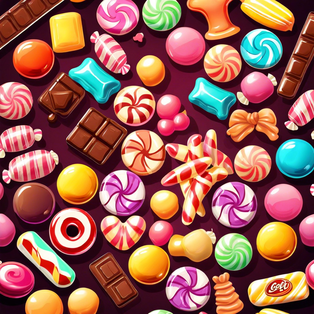 retro candy collection