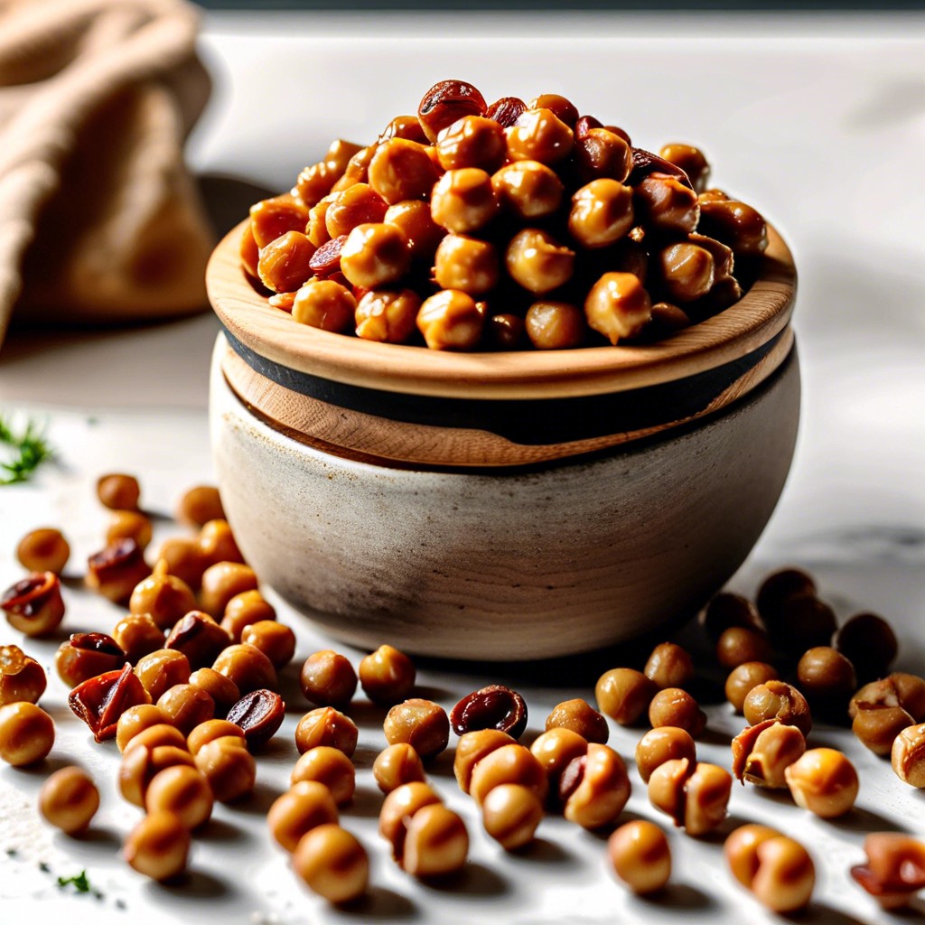 roasted chickpeas