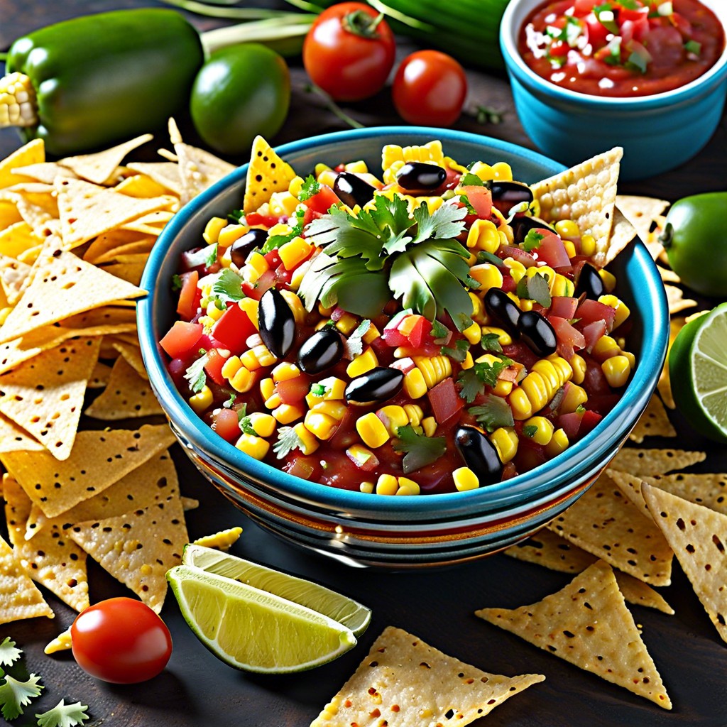 roasted corn salsa