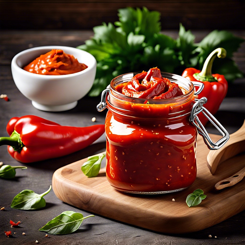 roasted red pepper spread