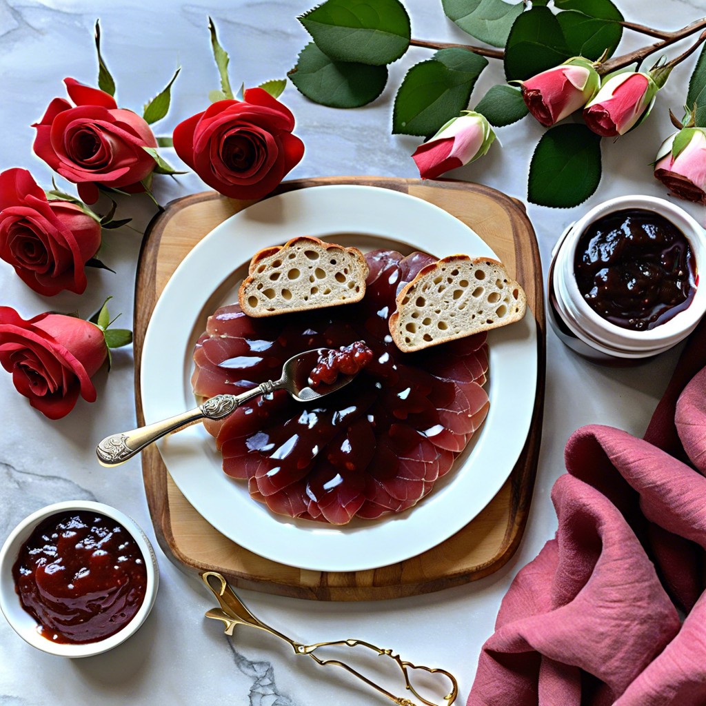 rose petal jam