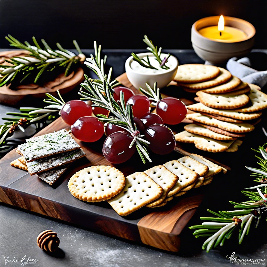 rosemary crackers