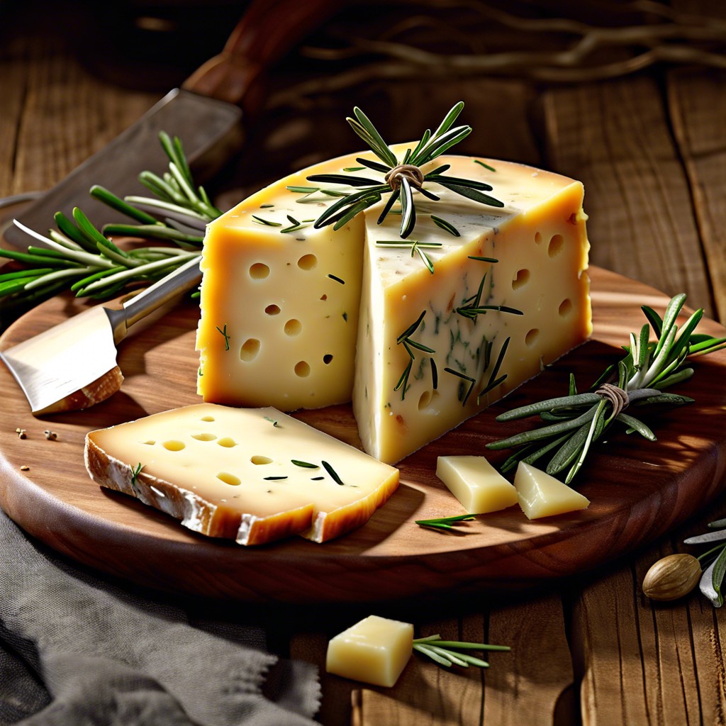 rosemary manchego