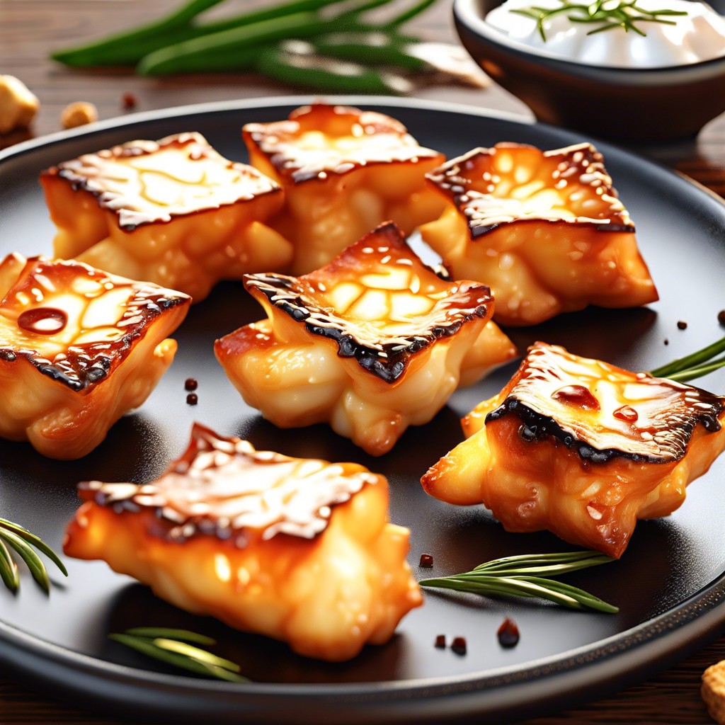 saganaki bites fried cheese