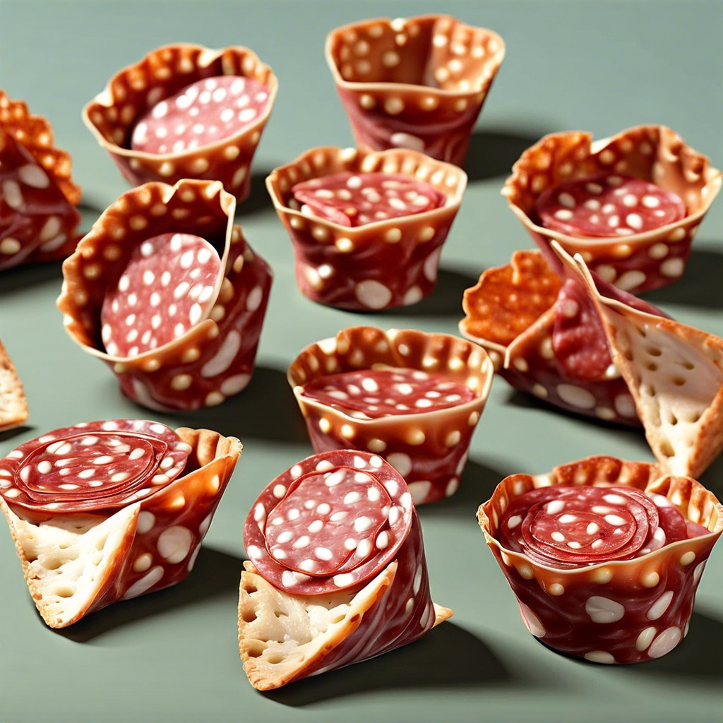 salami cups