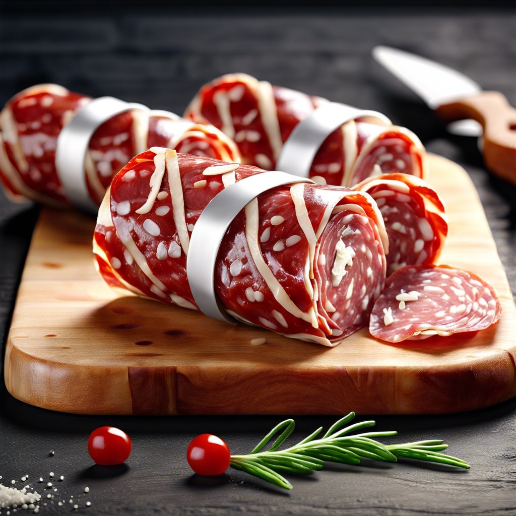 salami roll ups