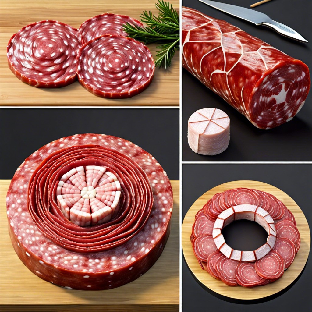 salami rosette