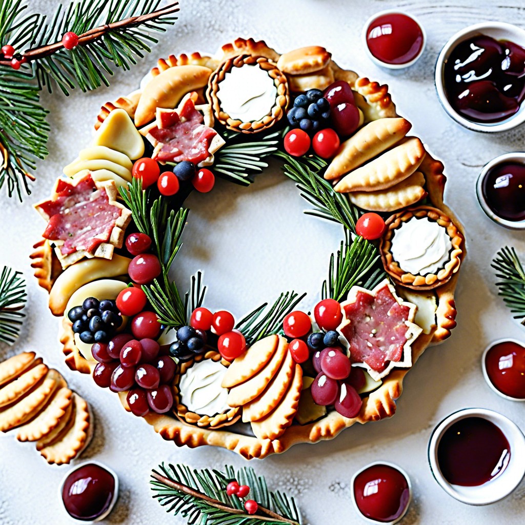 savory mini tartlets and quiches