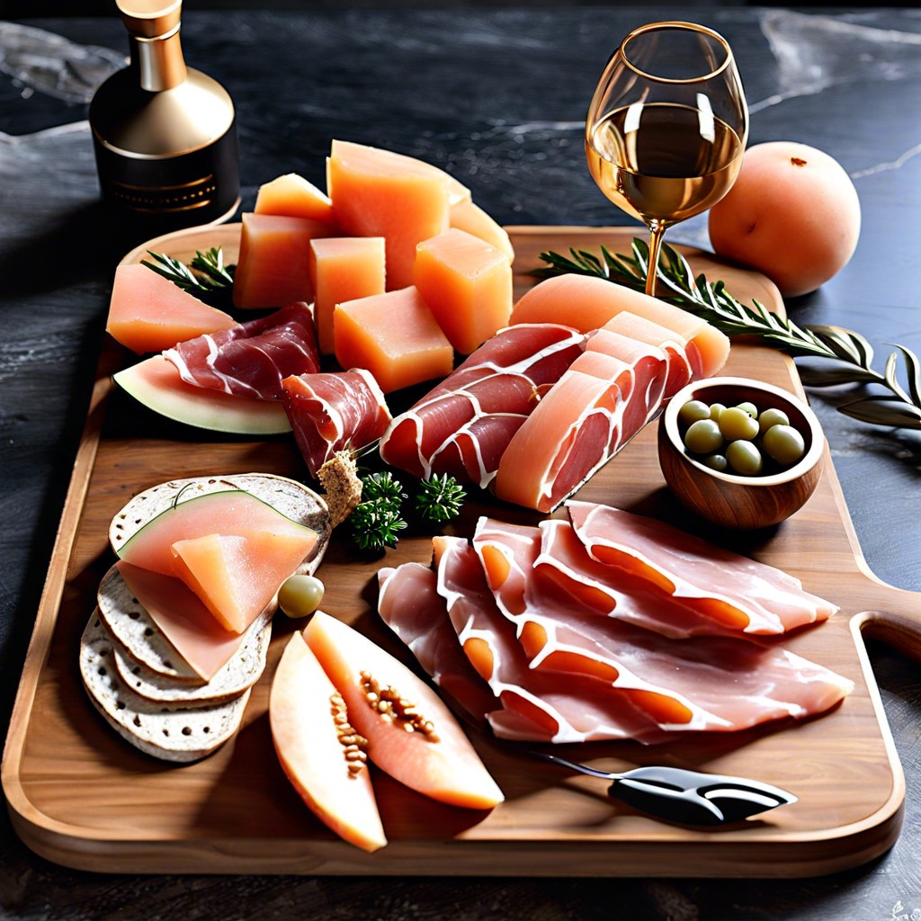 savory prosciutto amp melon