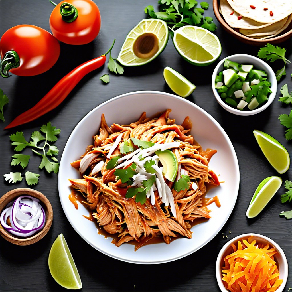 shredded chicken tinga