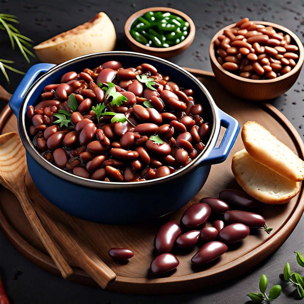 smoked bbq beans