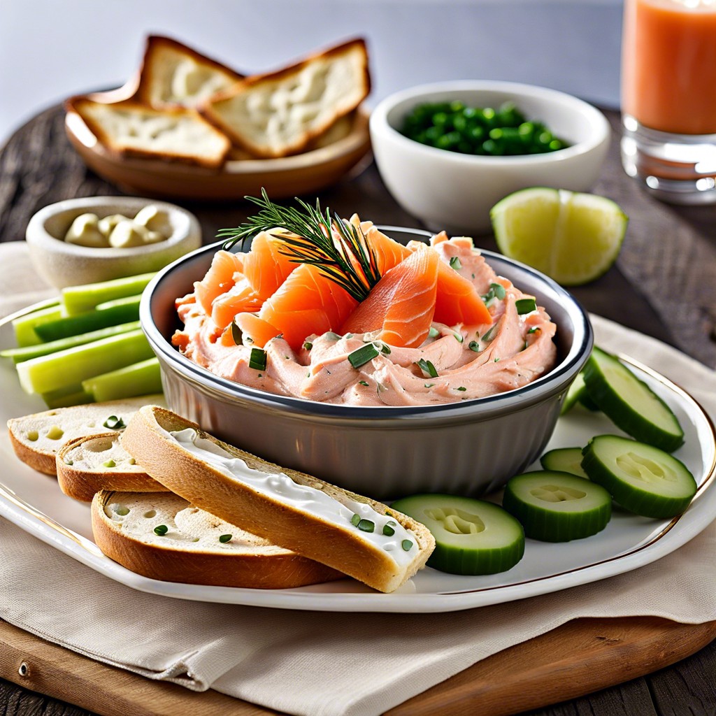 smoked salmon dip