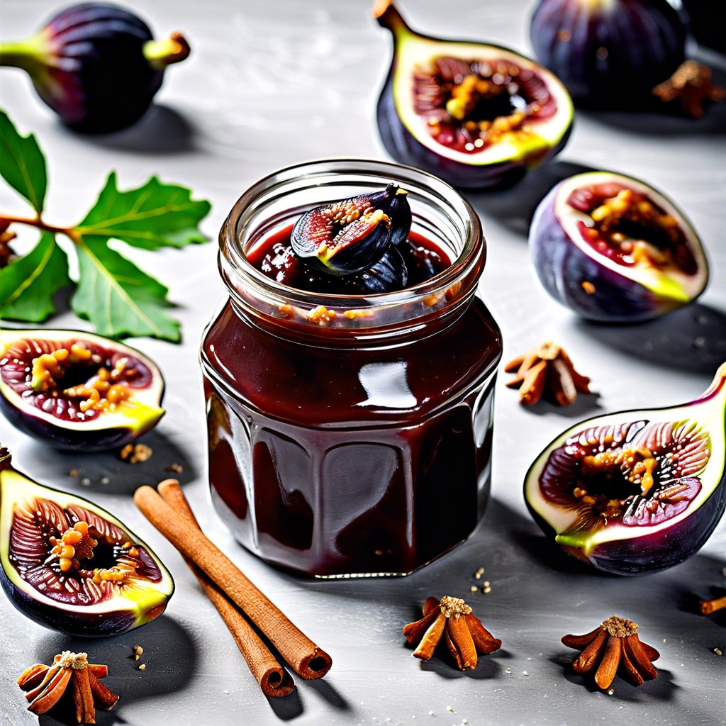 spiced fig chutney