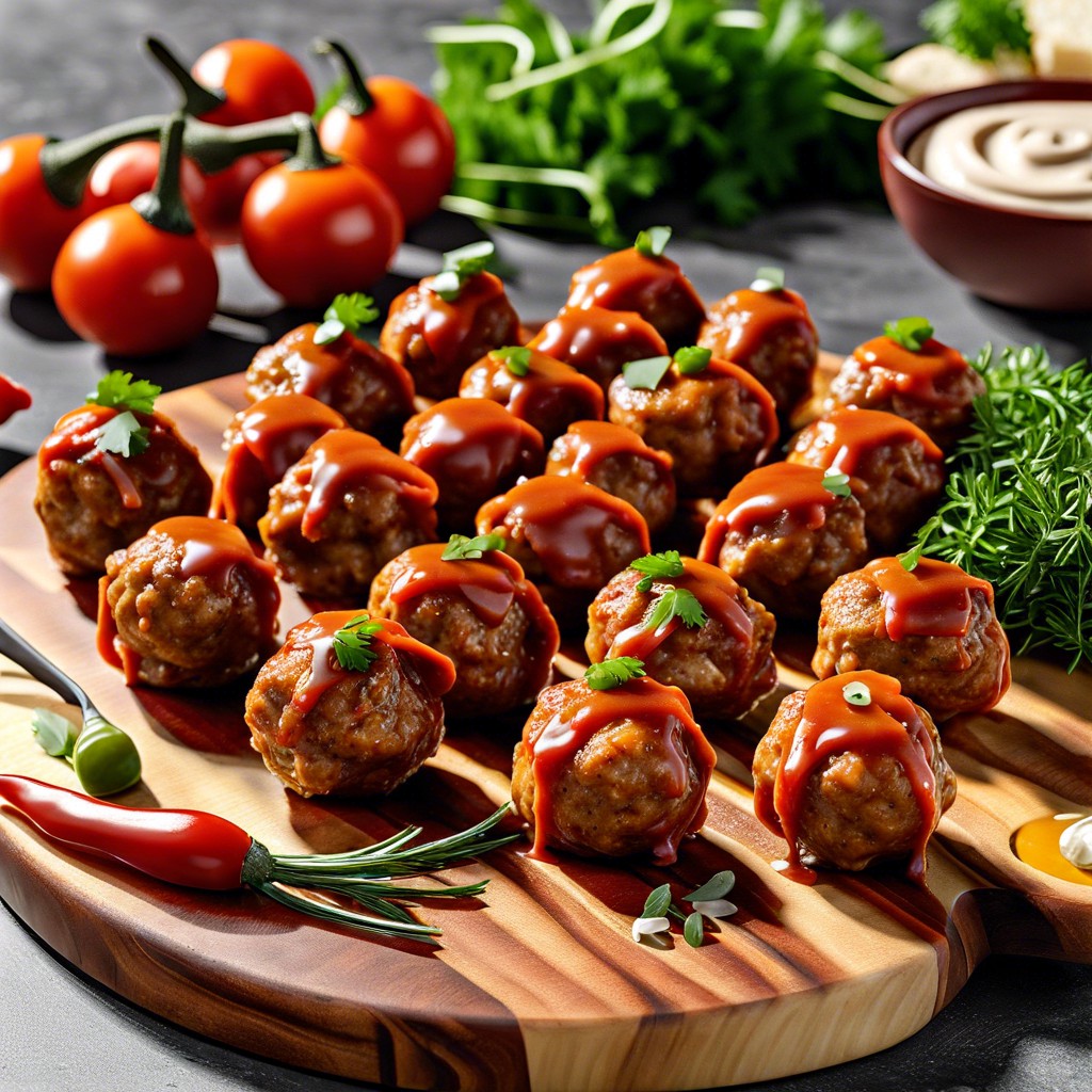 spicy chicken meatballs