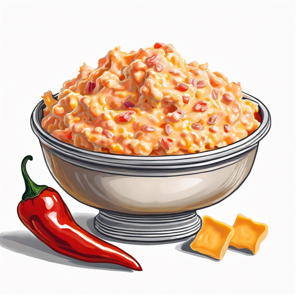 spicy pimento cheese spread