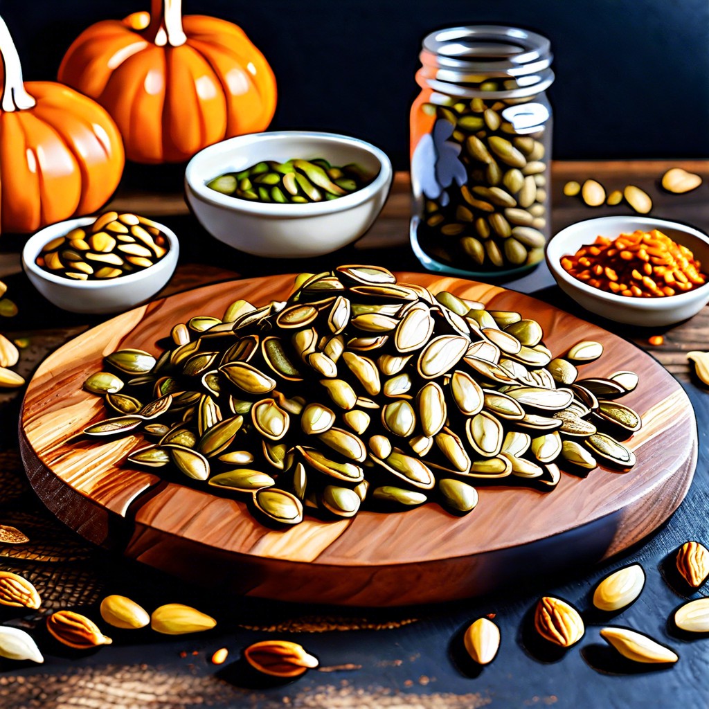 spicy pumpkin seeds