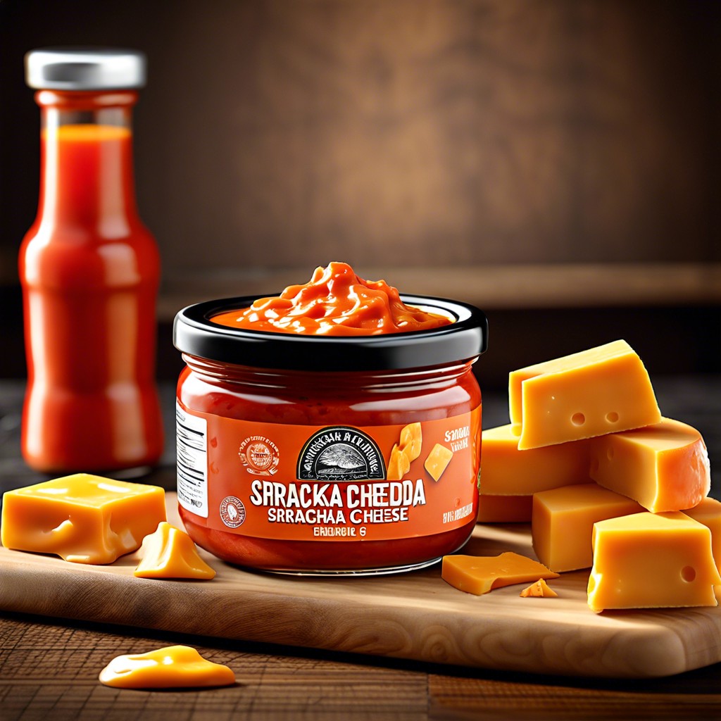 sriracha cheddar