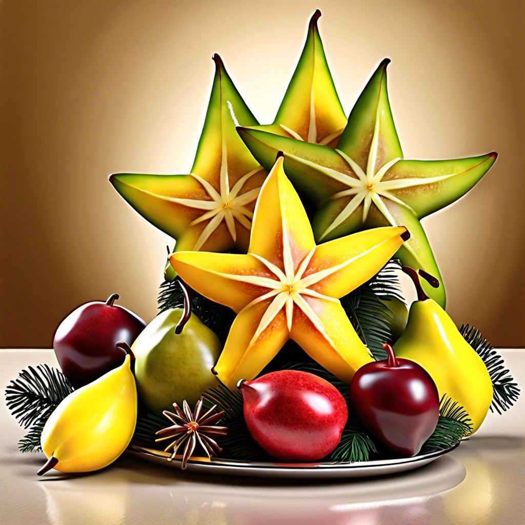 star fruit stars