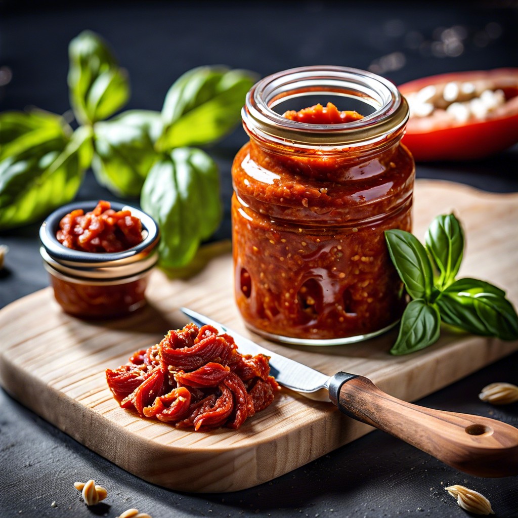 sun dried tomato pesto