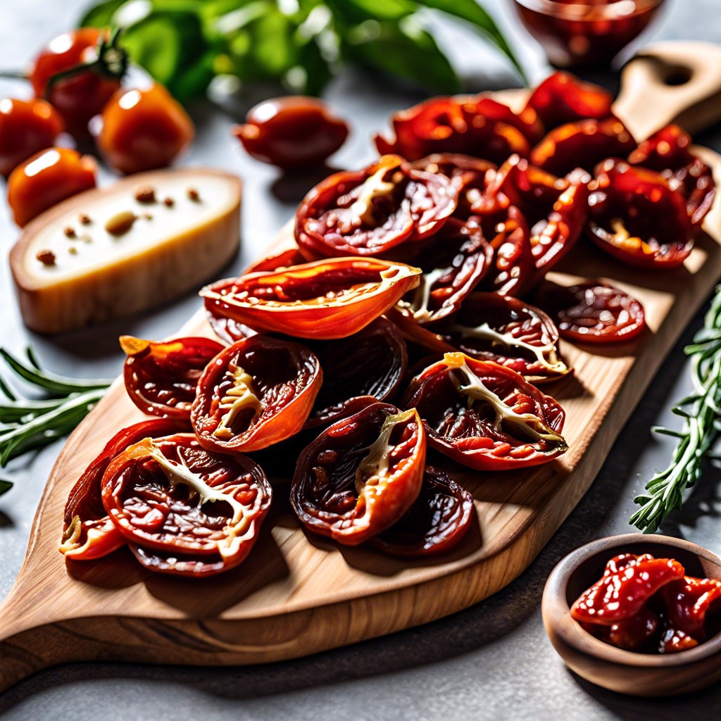 sundried tomatoes