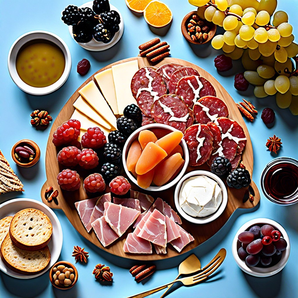 sweet and savory board