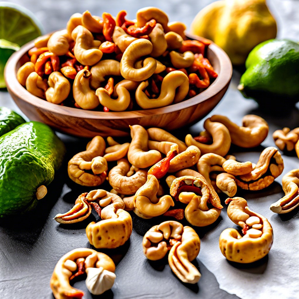 sweet chili lime cashews