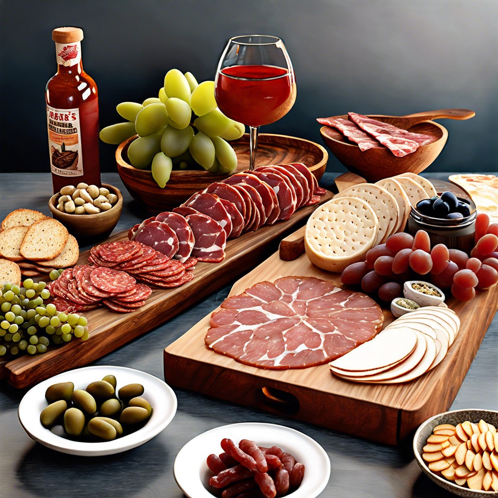 tapas themed board