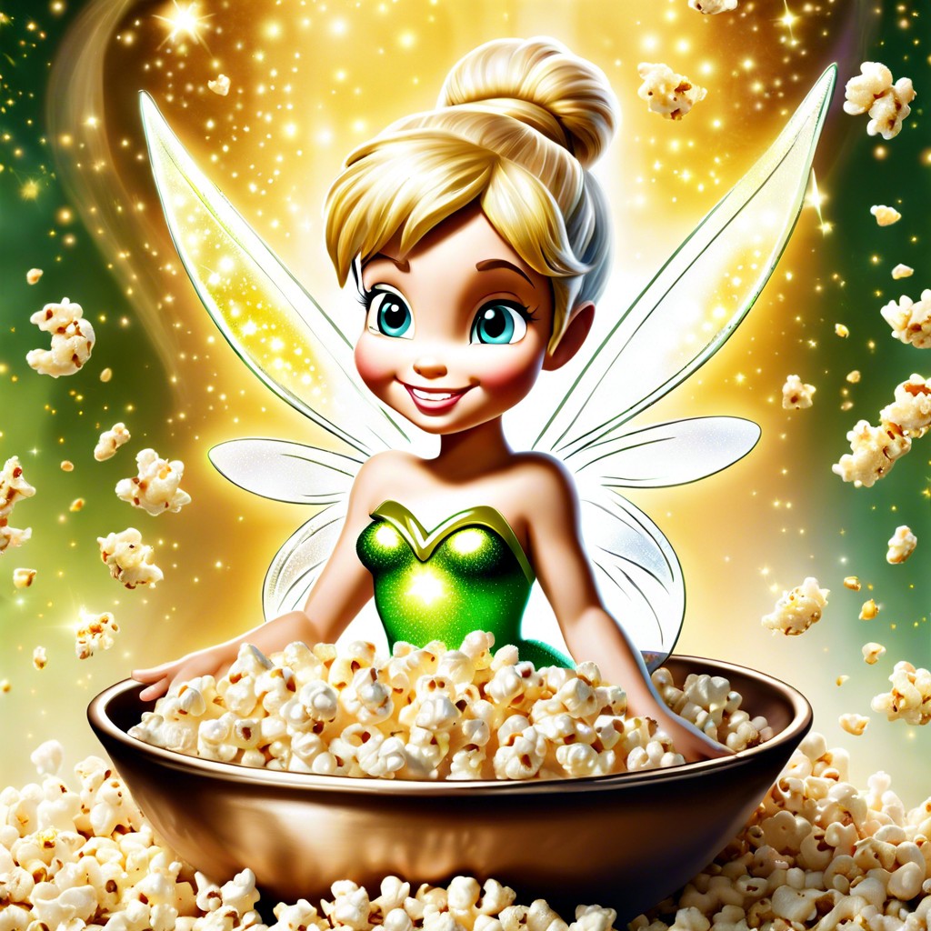 tinker bell fairy dust popcorn