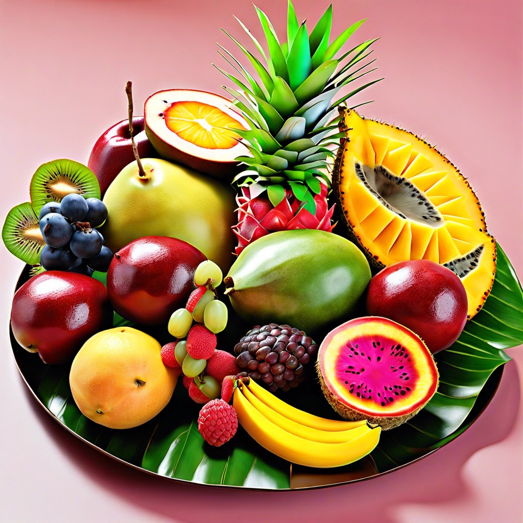 tropical fruit fiesta