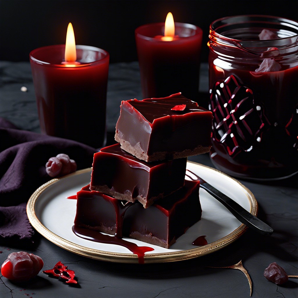 vampires velvet fudge