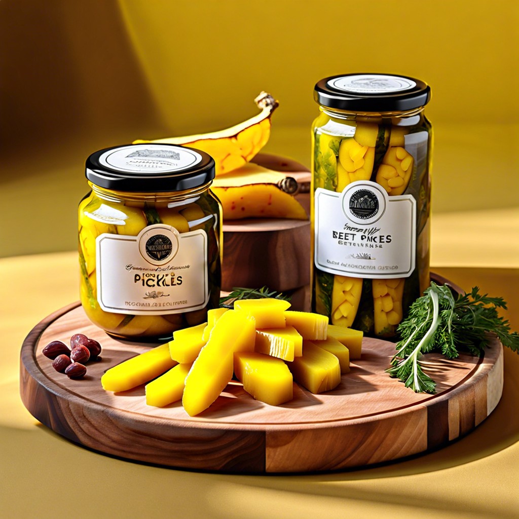 yellow beet pickles