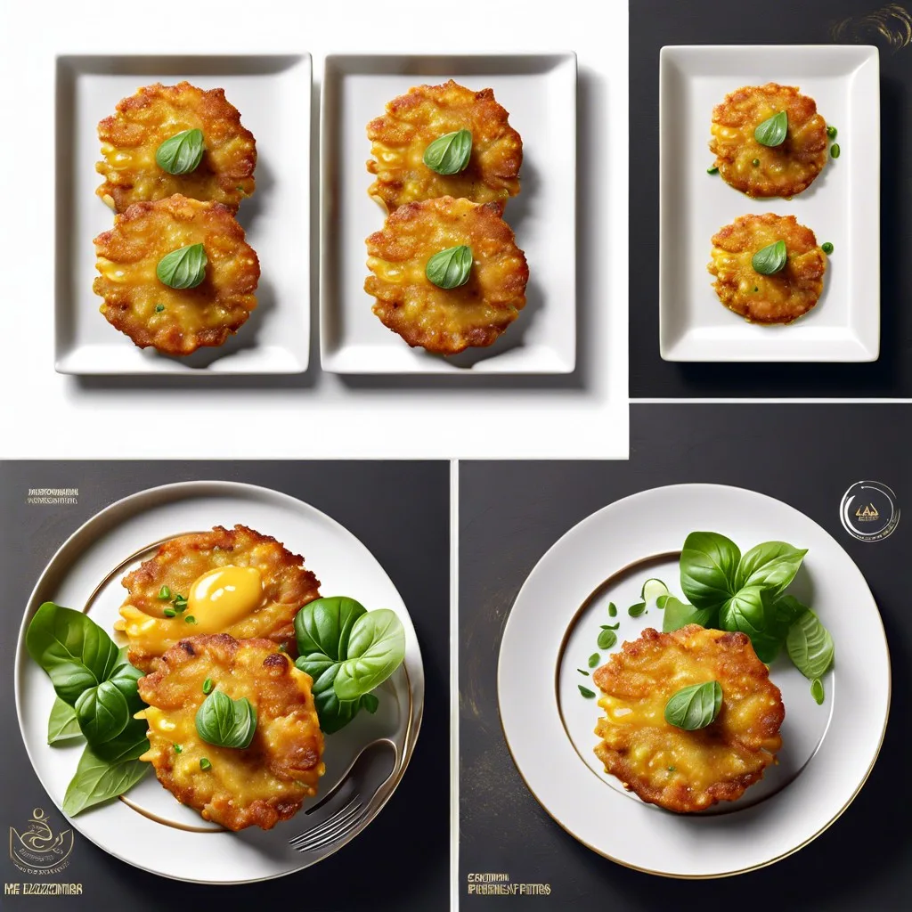 zucchini fritters