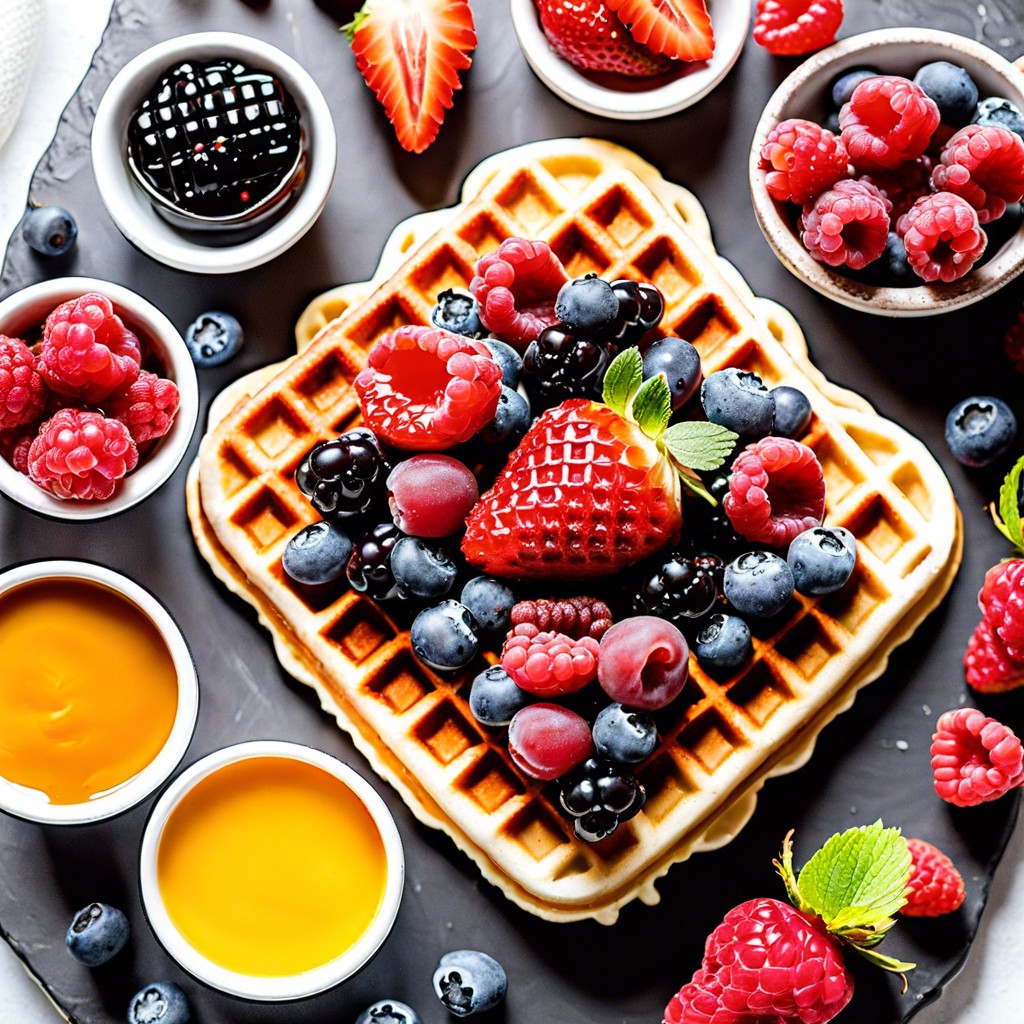 assorted berries strawberries blueberries raspberries