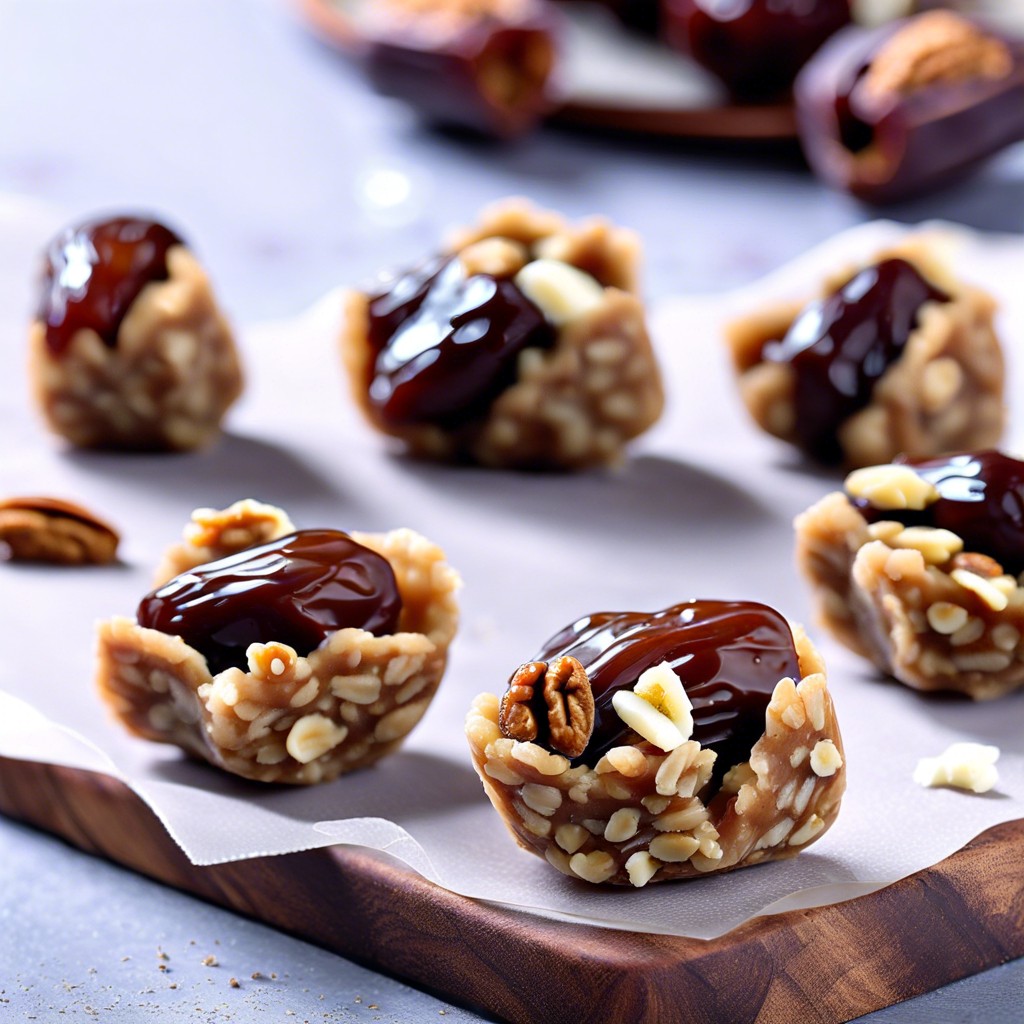 date and walnut bites