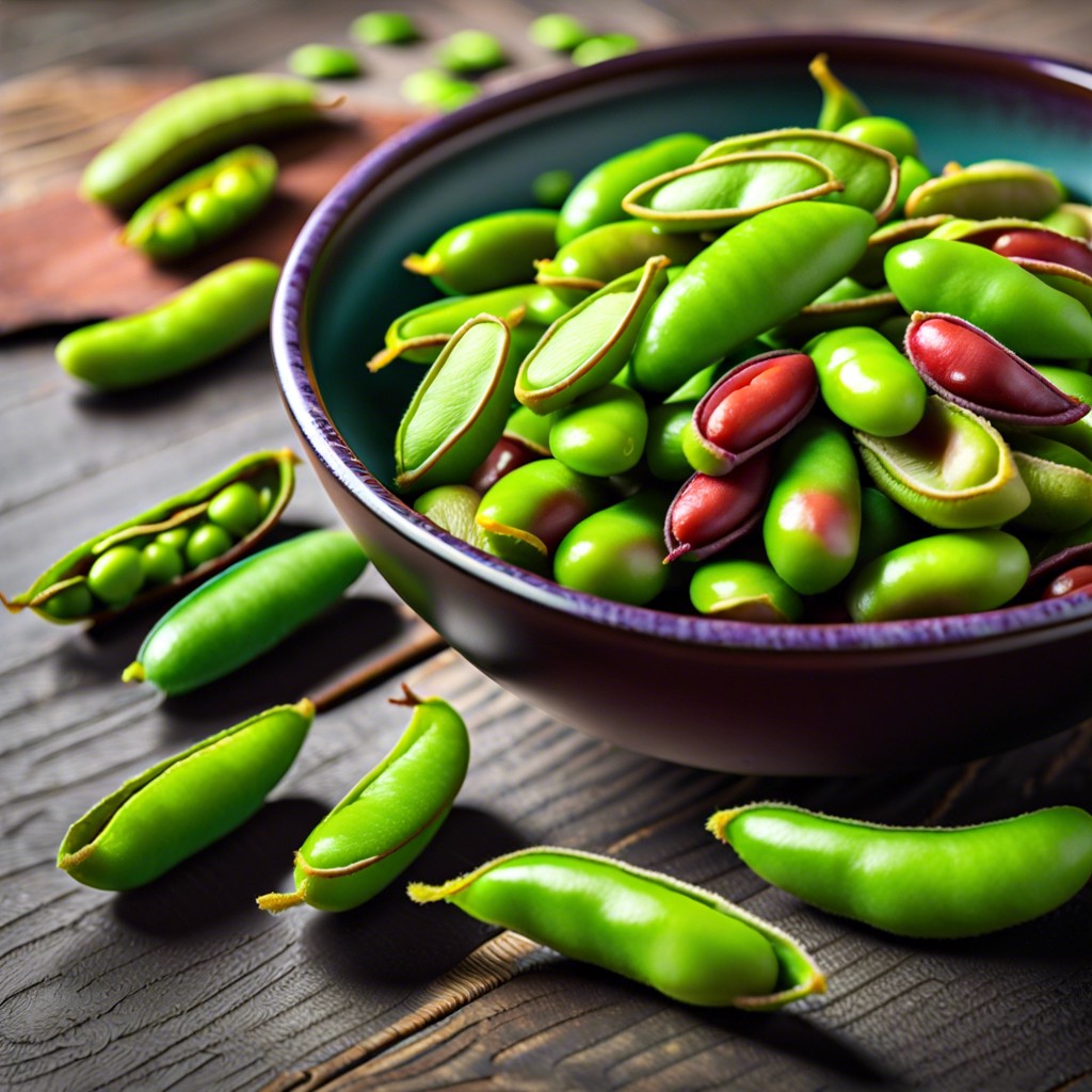 edamame pods