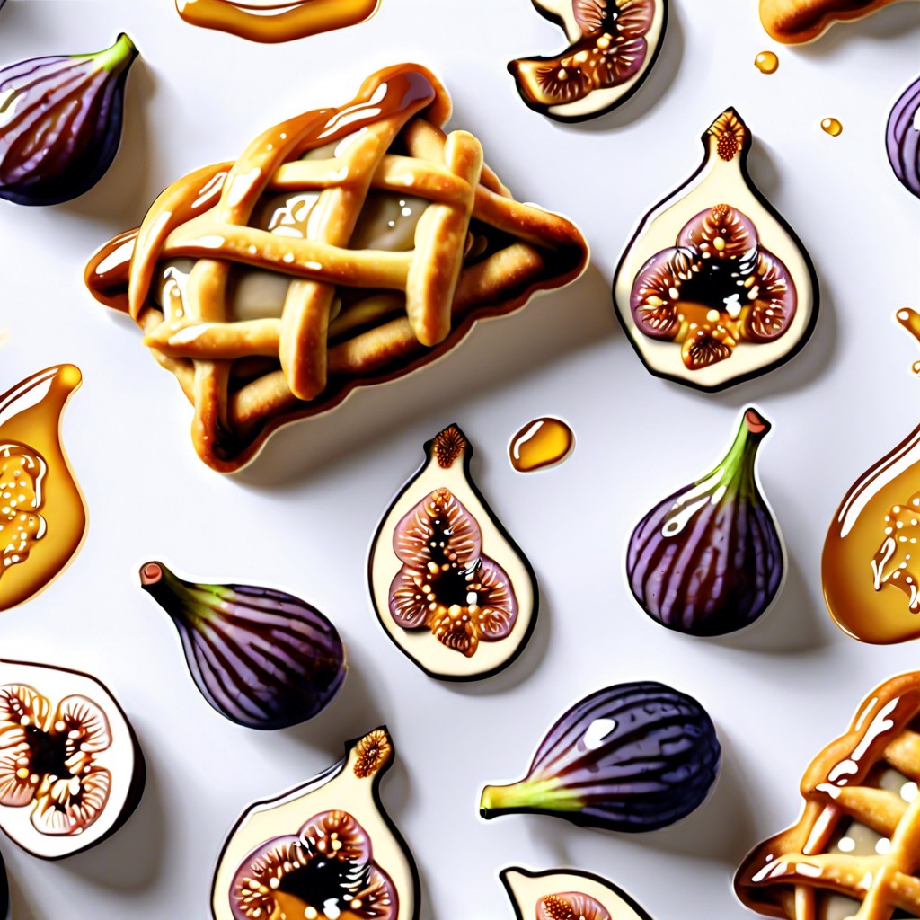 fig and honey pastries