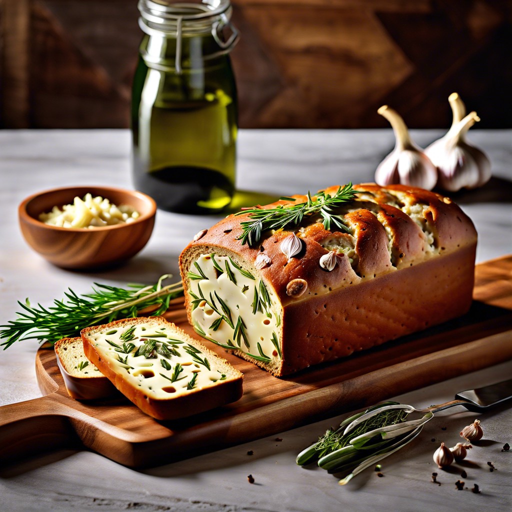 garlic and herb loaf