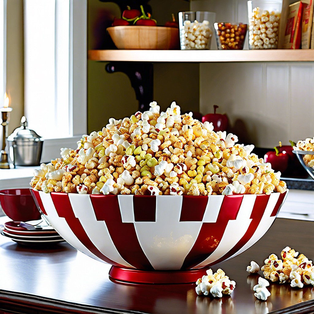 gourmet popcorn bowl