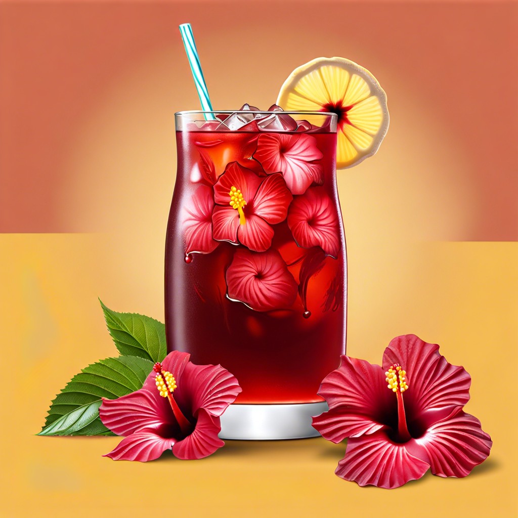 hibiscus iced tea