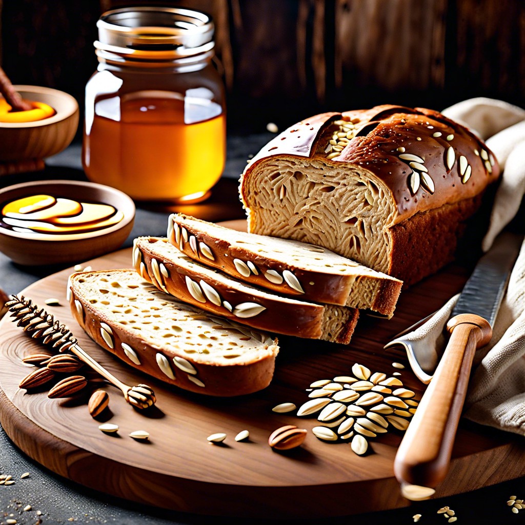 honey oat bread