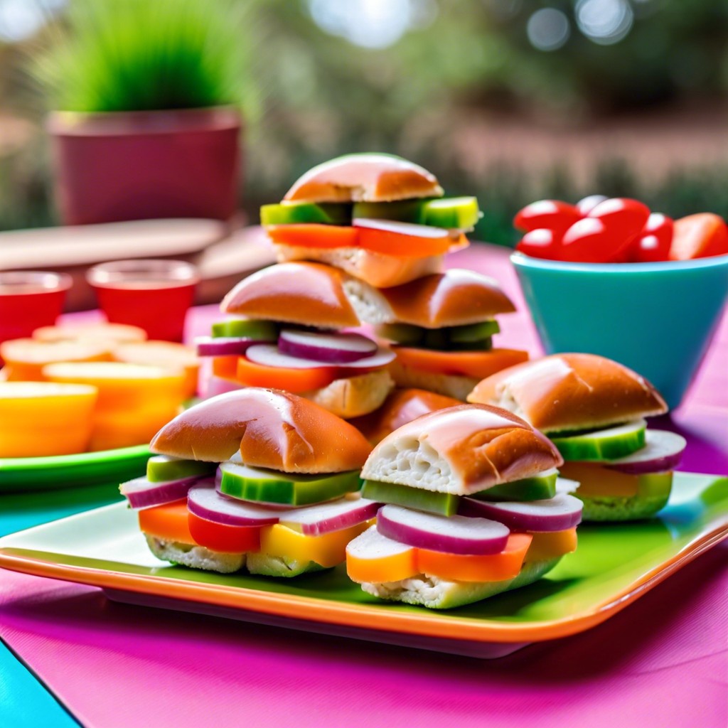 mini sandwich sliders