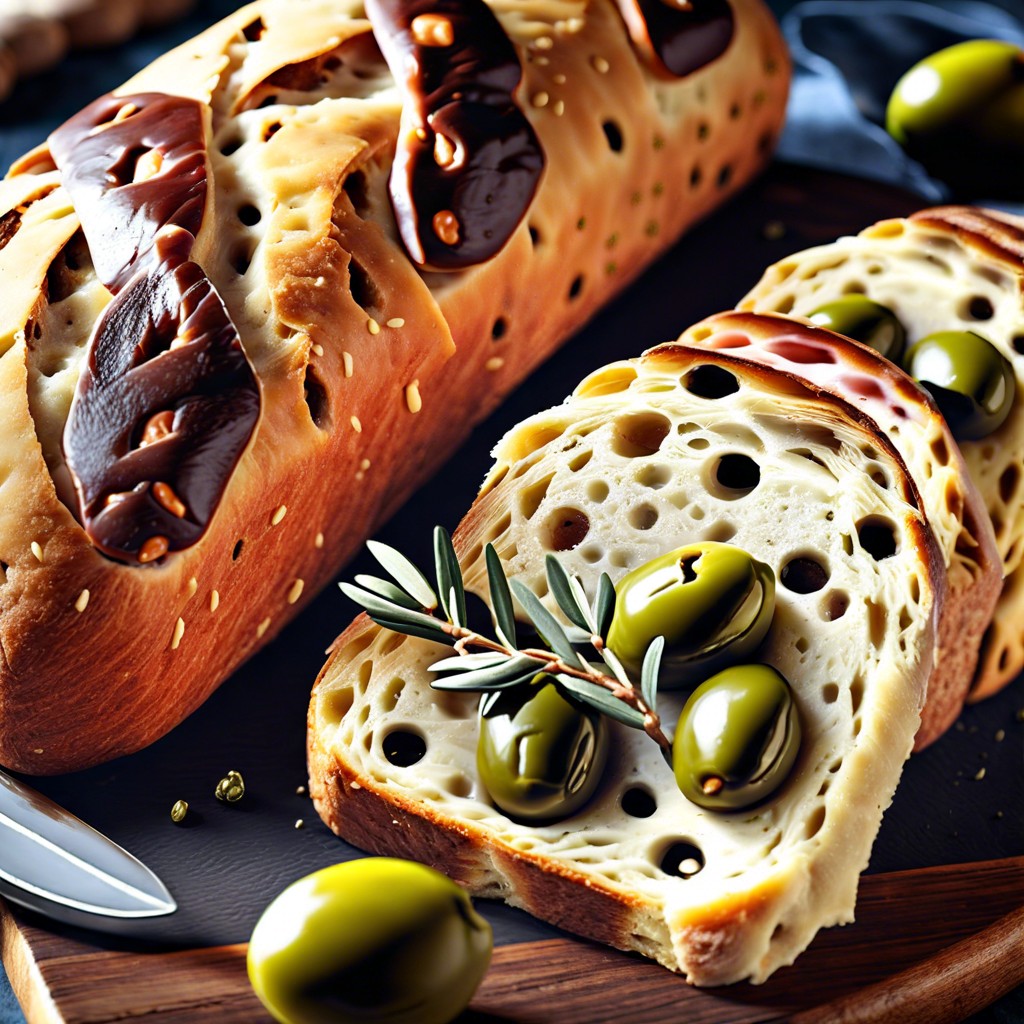 olive ciabatta