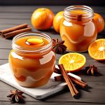 orange and cinnamon honey yogurt