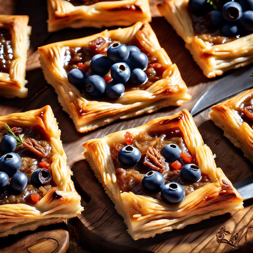 pissaladiere squares